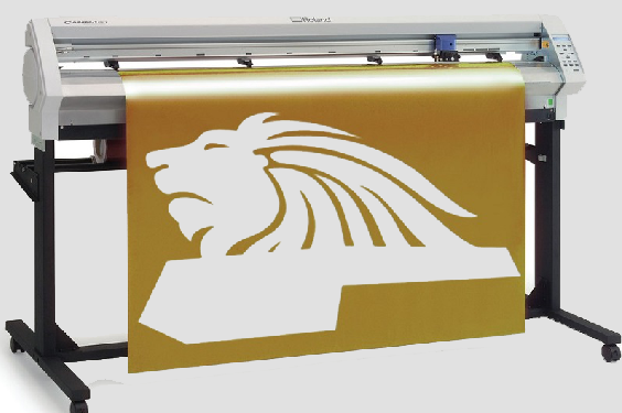 Vinyl cutting machine